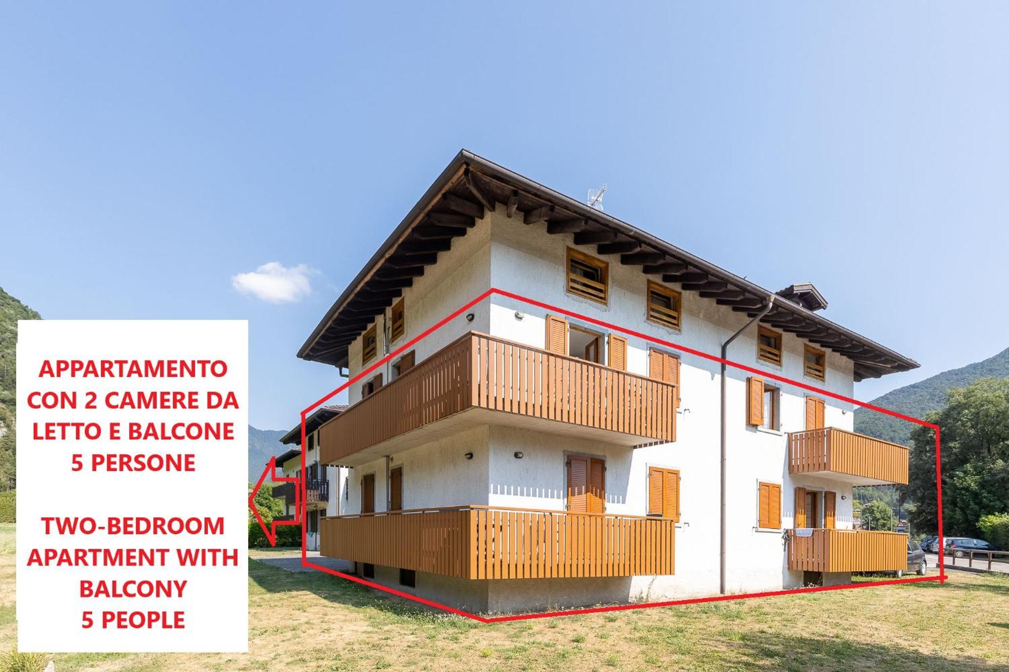 Casa Lori Apartment Pieve Di Ledro Exterior photo
