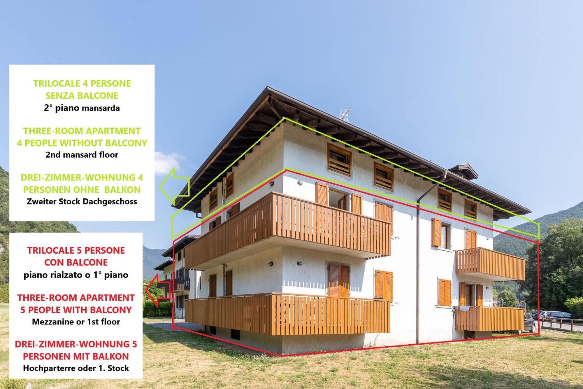 Casa Lori Apartment Pieve Di Ledro Exterior photo